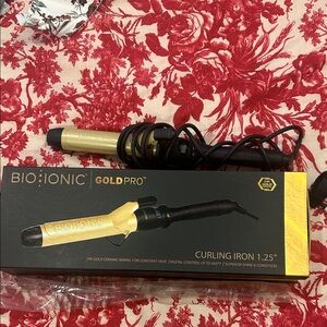 Bio Ionic Gold Pro Curling Iron